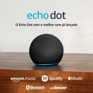 Echo Dot 5ª Geração (Última Geração)