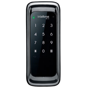 Fechadura Digital Sobrepor Touch Screen FR 101 Preto Intelbras